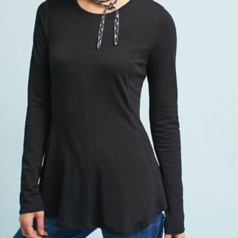 Anthropologie Eri + Ali Flared Function Top
